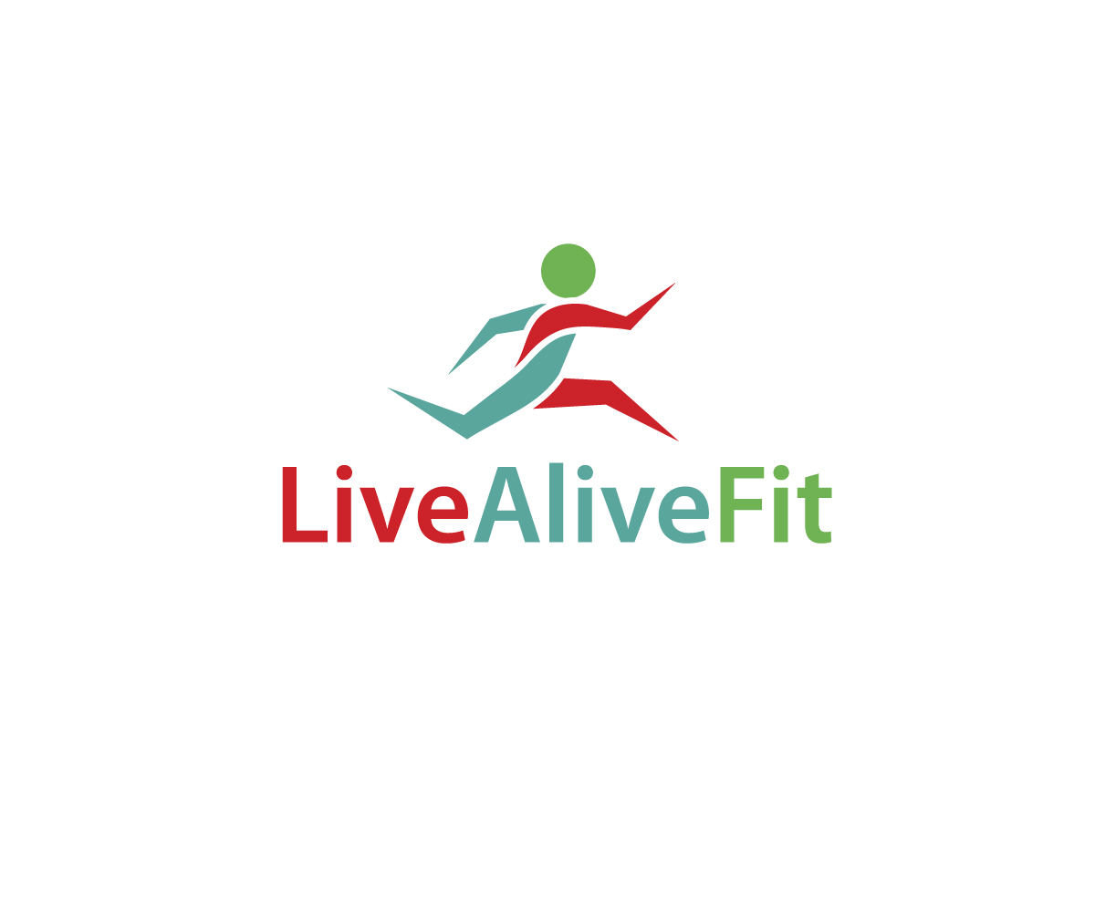 Logo Design by Justin E for Live Alive Fit | Design #4972800