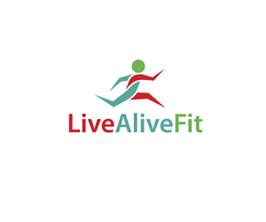 Logo Design by Justin E for Live Alive Fit | Design: #4972800