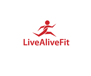 Logo Design by Justin E for Live Alive Fit | Design: #4972825