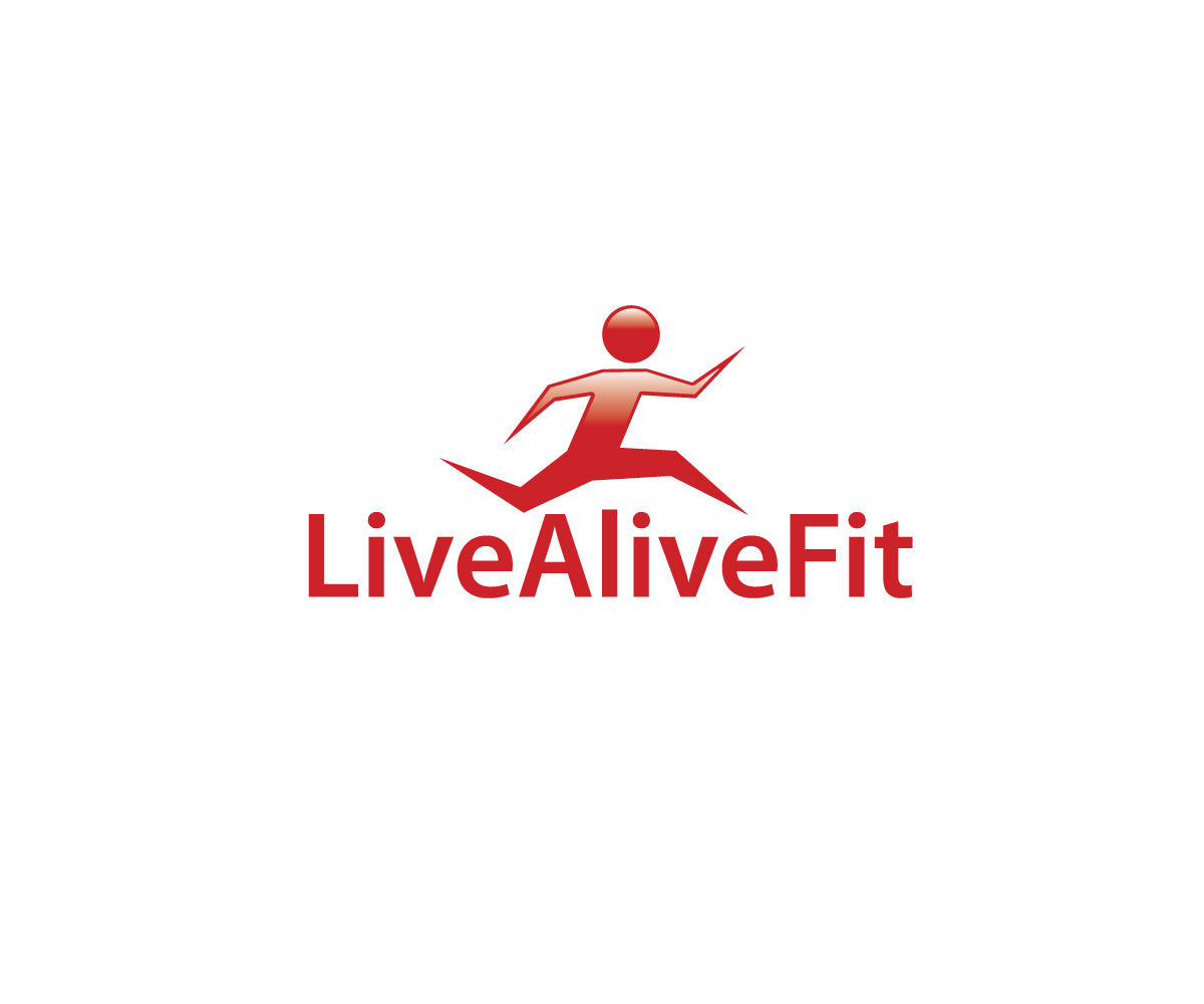 Logo Design by Justin E for Live Alive Fit | Design #4972871