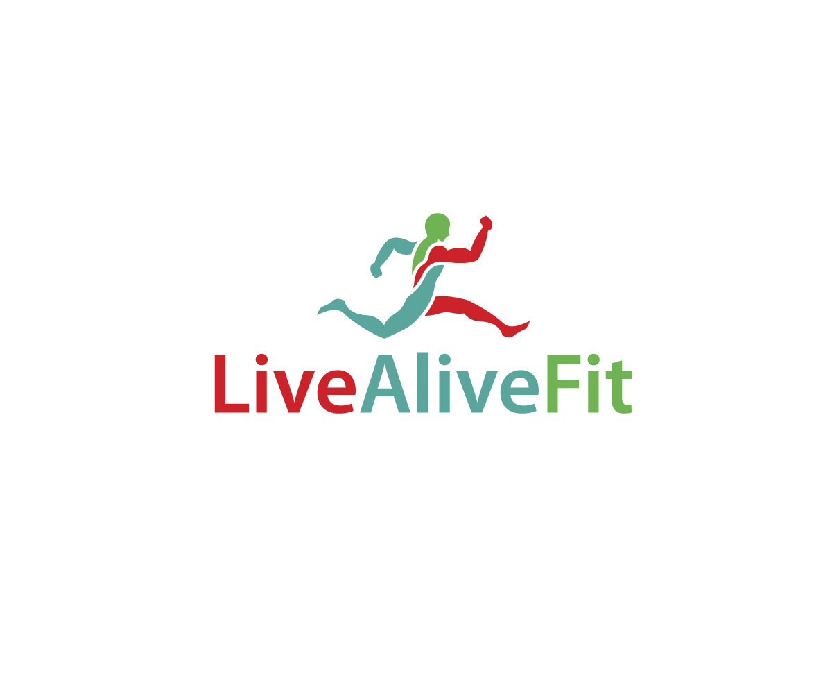 Logo Design by Justin E for Live Alive Fit | Design #4978535