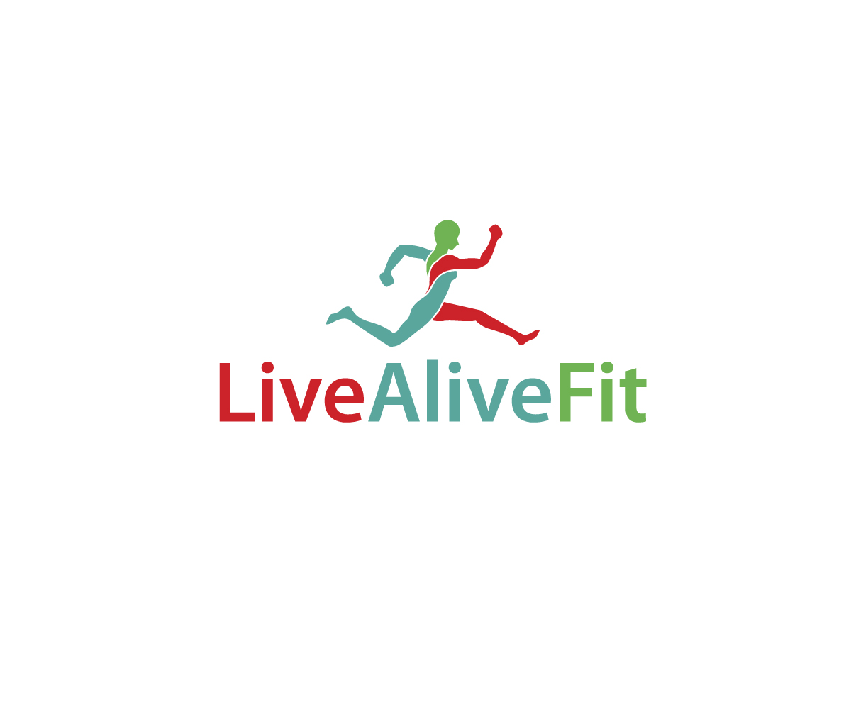 Logo Design by Justin E for Live Alive Fit | Design #4978872