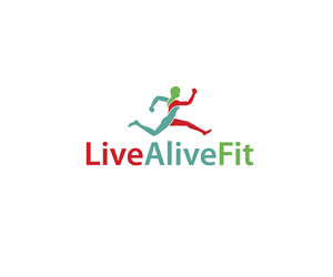 Logo Design by Justin E for Live Alive Fit | Design: #4978875