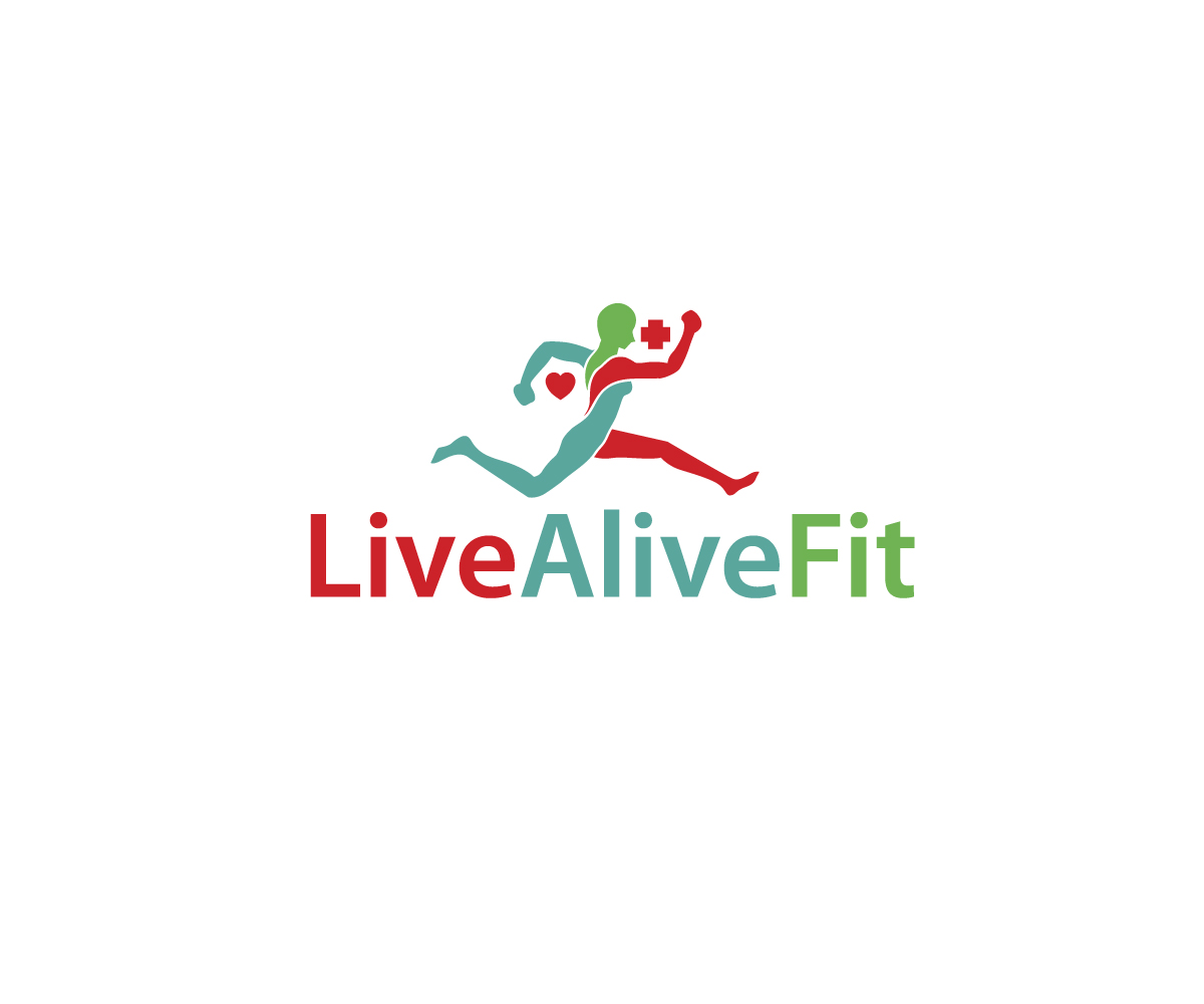 Design de Logo par Justin E pour Live Alive Fit | Design #4999062