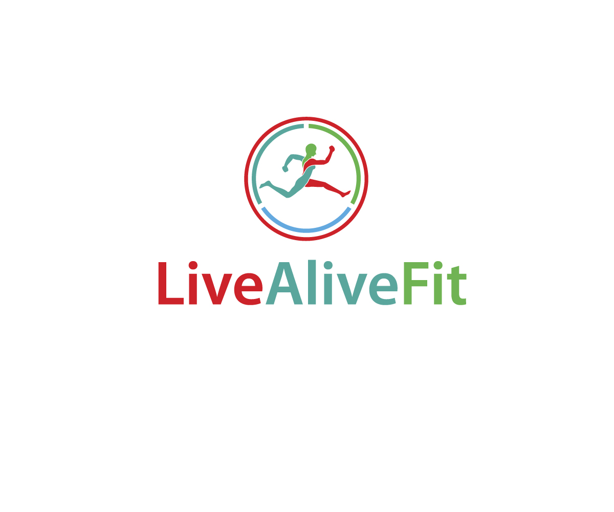 Logo Design by Justin E for Live Alive Fit | Design #4999078
