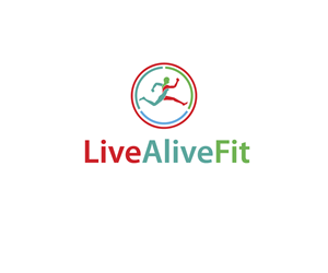 Logo Design by Justin E for Live Alive Fit | Design: #4999078
