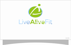 Diseño de Logo por r-toha para Live Alive Fit | Diseño: #4982202