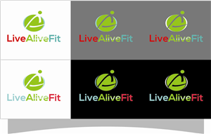 Logo Design by r-toha for Live Alive Fit | Design #4998091