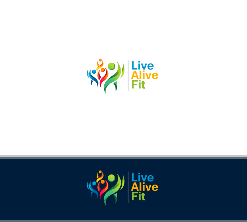 Logo Design by BehindSymbols for Live Alive Fit | Design #4988022