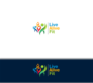 Logo Design by PixelArt for Live Alive Fit | Design #4988022
