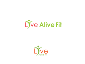 Logo Design by Colorflix™ for Live Alive Fit | Design: #4975319