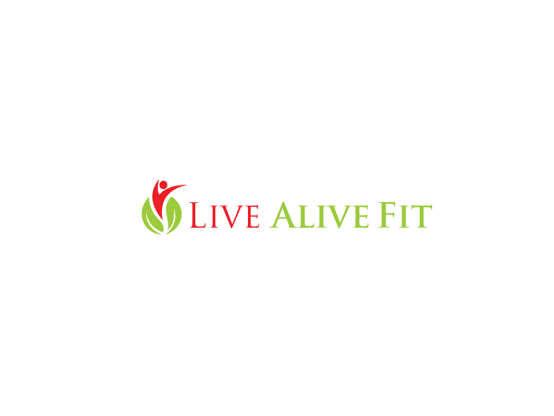 Logo Design by Colorflix™ for Live Alive Fit | Design #4975323