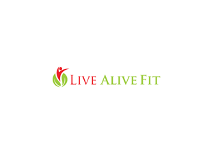 Logo Design by Colorflix™ for Live Alive Fit | Design: #4975323