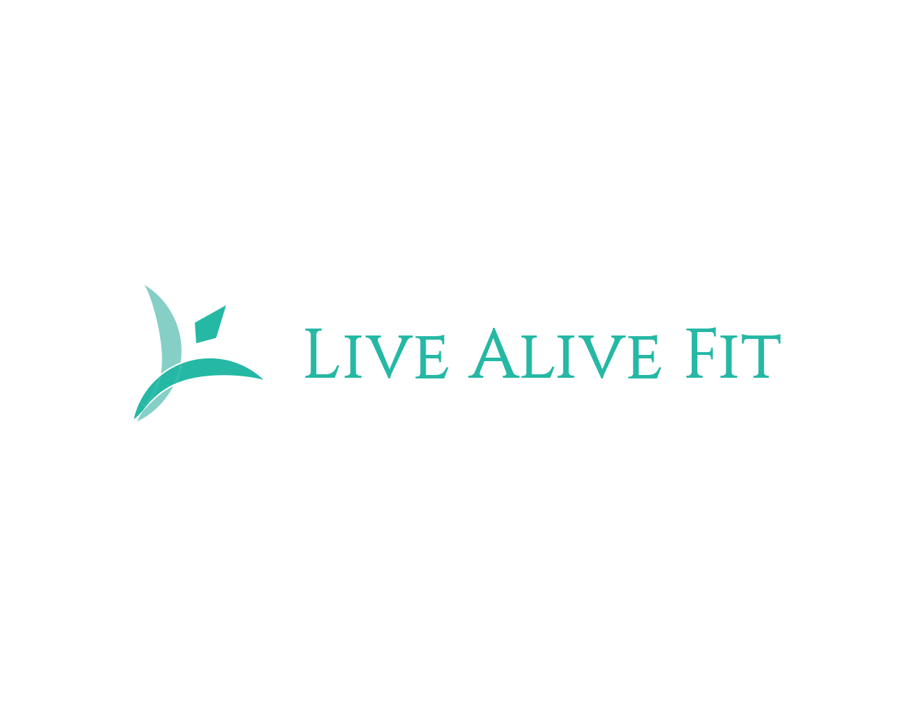 Logo Design by WanWan for Live Alive Fit | Design #4979684