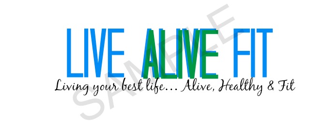 Logo Design by Graphic Designer for Live Alive Fit | Design #4976673