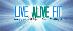 Logo Design by Graphic Designer for Live Alive Fit | Design: #4976676