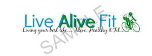 Logo Design by Graphic Designer for Live Alive Fit | Design: #4976716