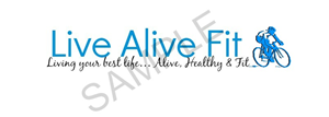 Logo Design by Graphic Designer for Live Alive Fit | Design: #4976765