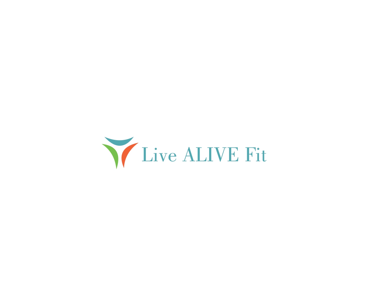 Diseño de Logo por saiTEJAS para Live Alive Fit | Diseño #4972181