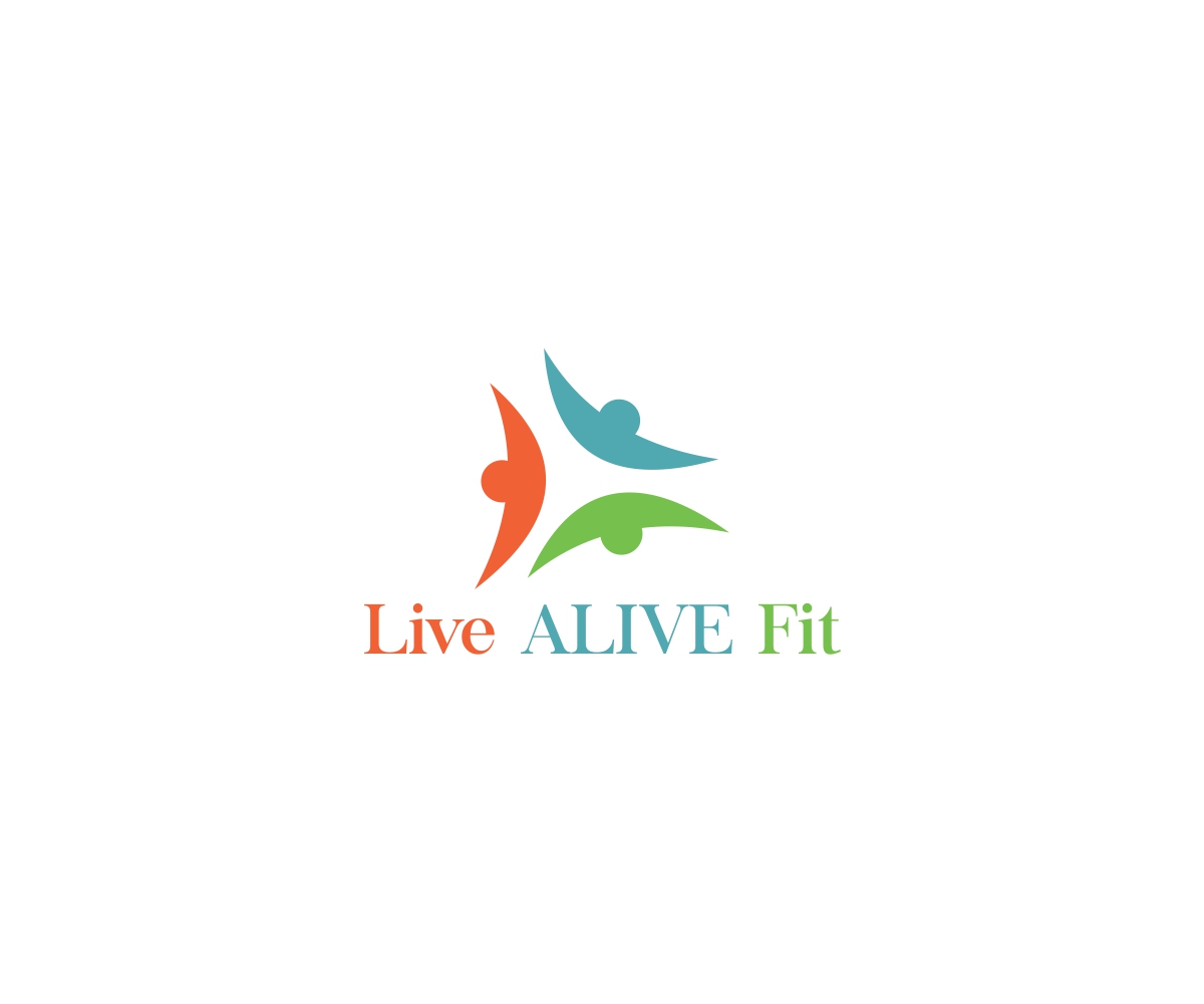 Logo Design by saiTEJAS for Live Alive Fit | Design #4972206