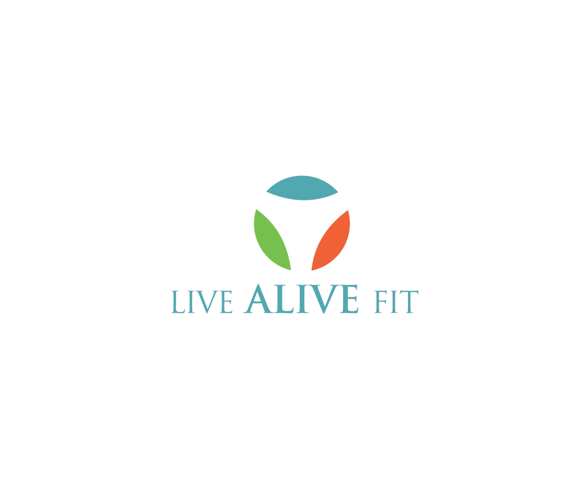 Logo Design by saiTEJAS for Live Alive Fit | Design #4972209