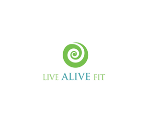 Diseño de Logo por saiTEJAS para Live Alive Fit | Diseño: #4978300