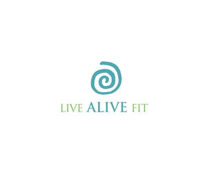 Logo Design by saiTEJAS for Live Alive Fit | Design: #4978303