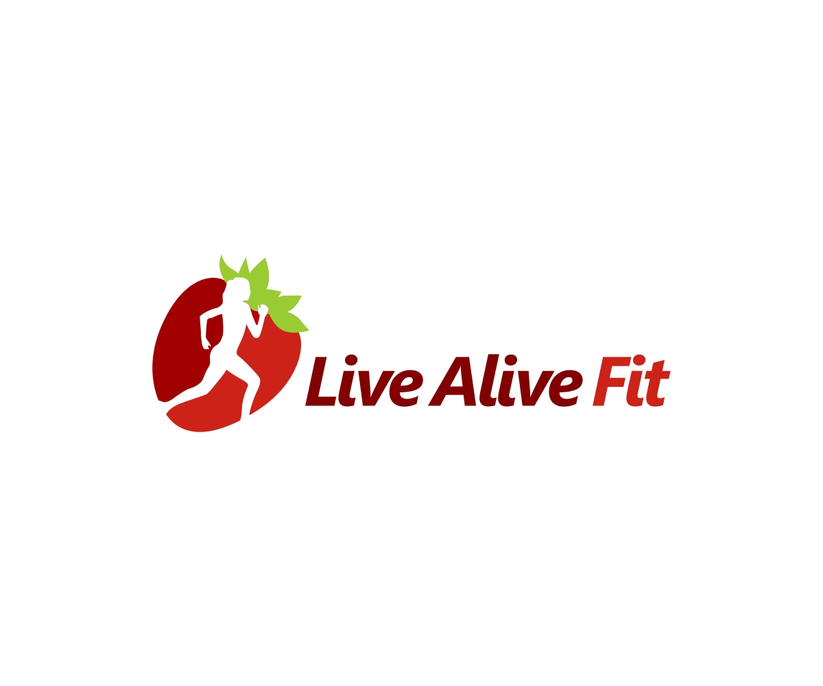Logo Design by MOH Studio for Live Alive Fit | Design #4975682