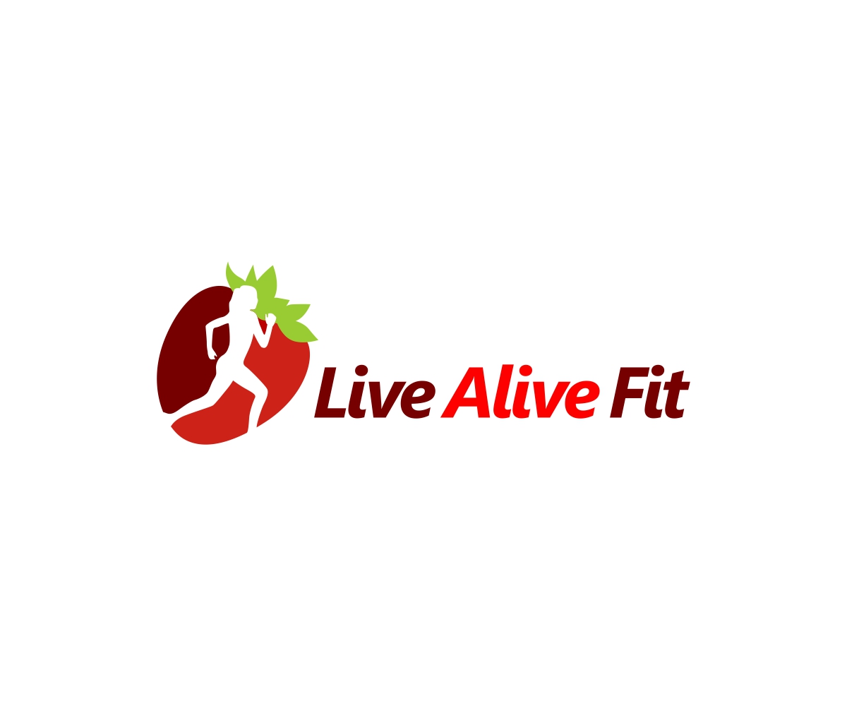 Logo Design by MOH Studio for Live Alive Fit | Design #4979019