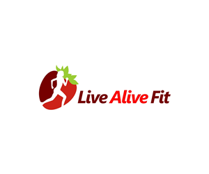 Logo Design by MOH Studio for Live Alive Fit | Design: #4979019