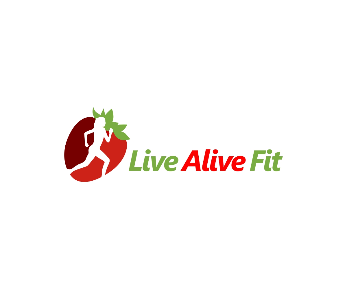 Logo Design by MOH Studio for Live Alive Fit | Design #4979021