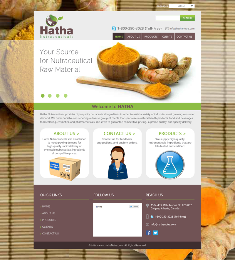 Wordpress Design by Memorylane for this project | Design #5077356