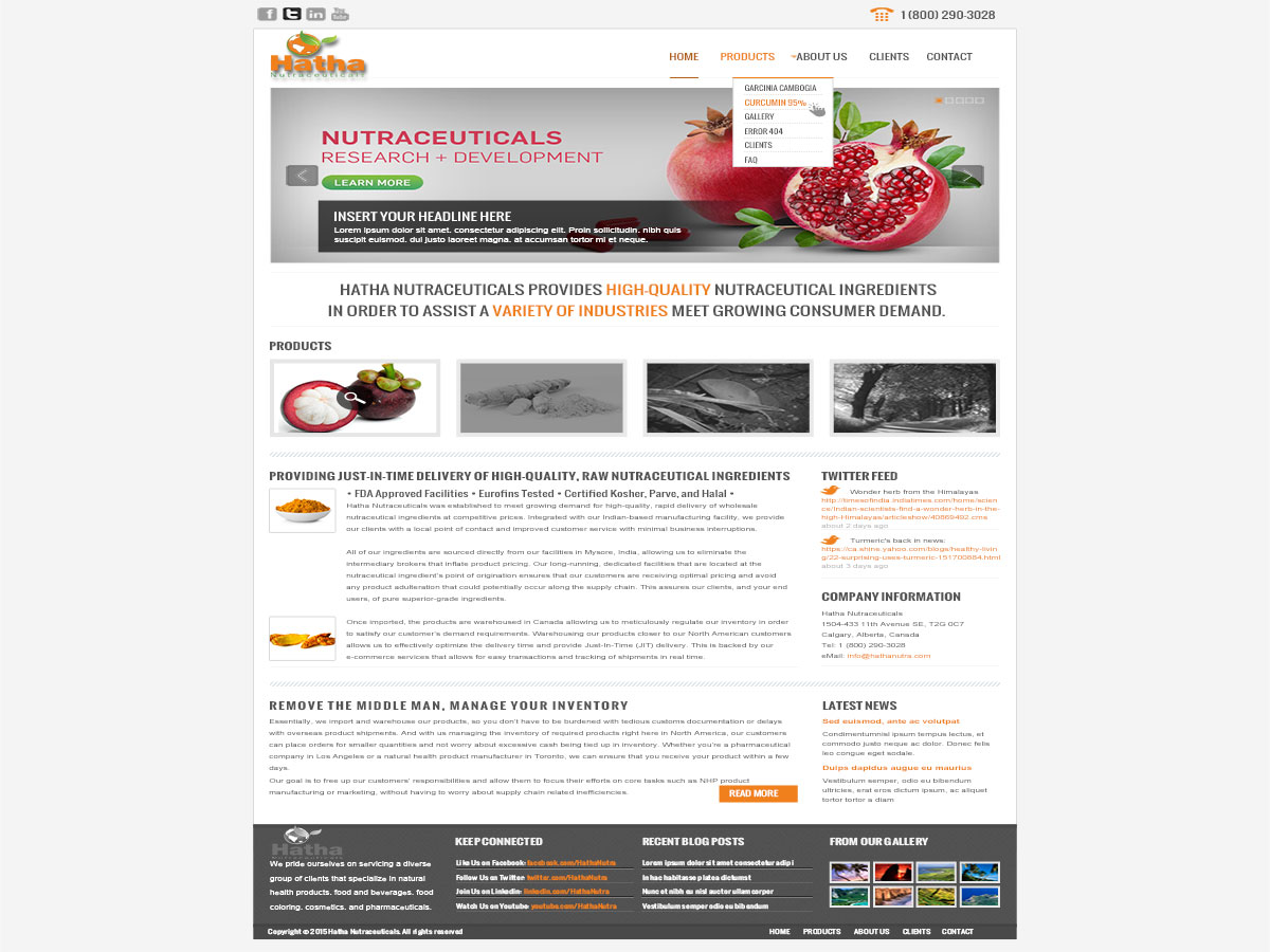 Wordpress Design by Pixelpros for this project | Design #5075799