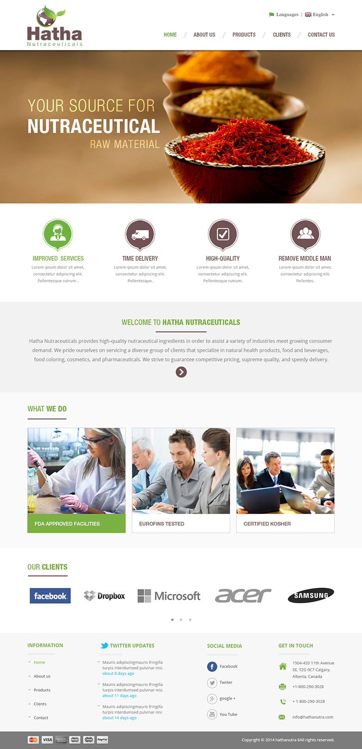 Wordpress Design by Creative Usha for this project | Design #5038979