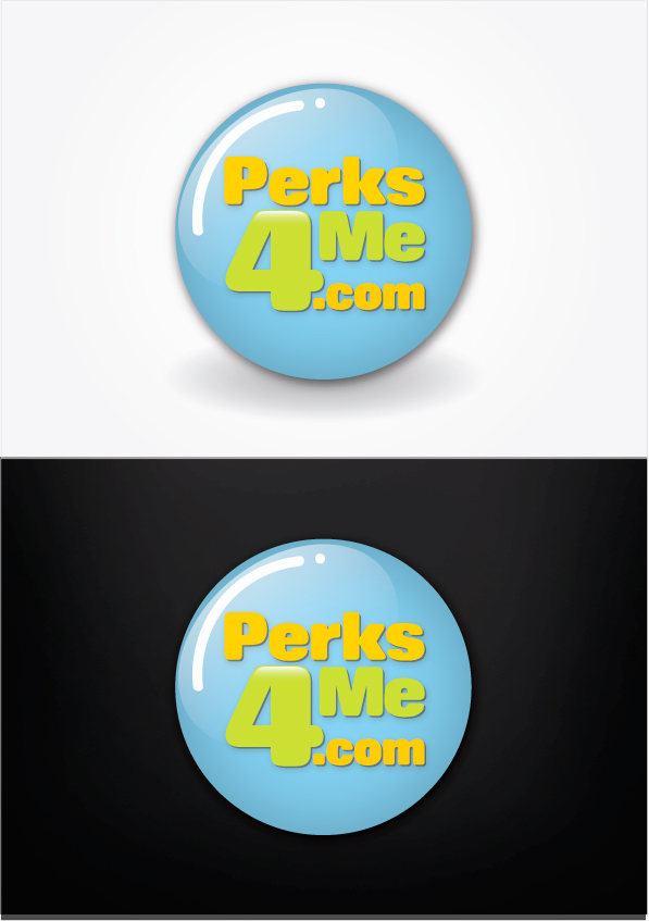 Logo Design by PC Design for Perks4Me.com | Design #6641