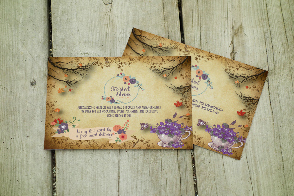 Postcard Design by Arnel for this project | Design #4974542