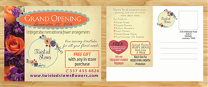 Postcard Design by Venus L. Penaflor for this project | Design: #4997785