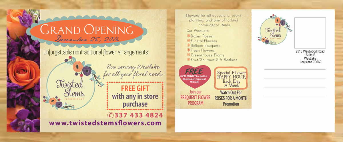 Postcard Design by Venus L. Penaflor for this project | Design #4997786