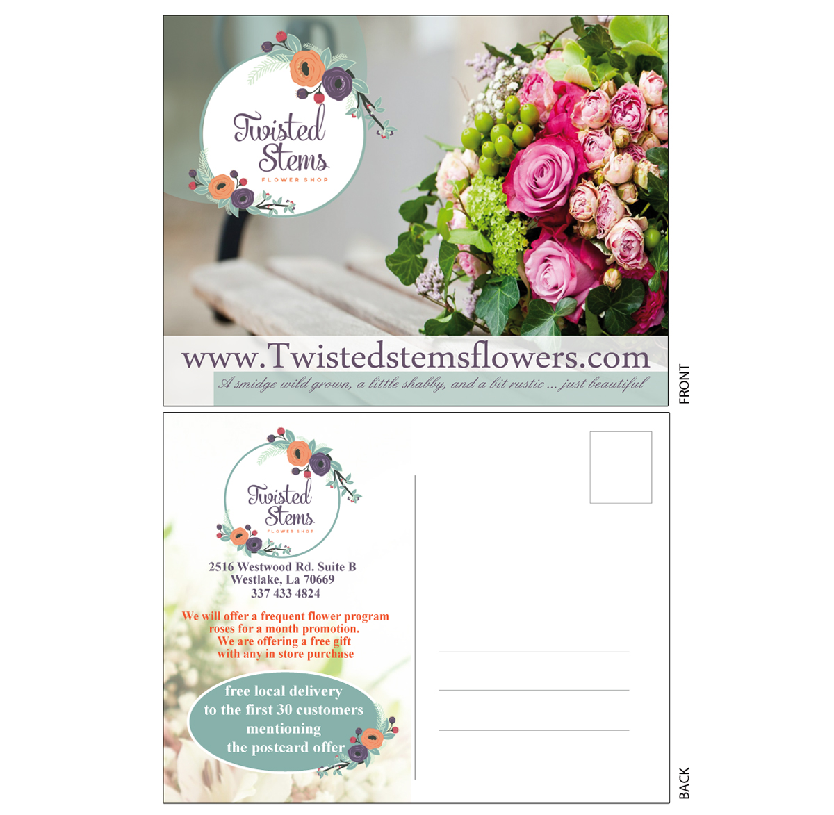 Diseño de Postal por Maden para este proyecto | Diseño #4974300