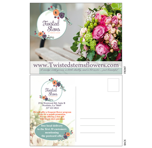 Postkarten-Design von Maden für dieses Projekt | Design #4974300