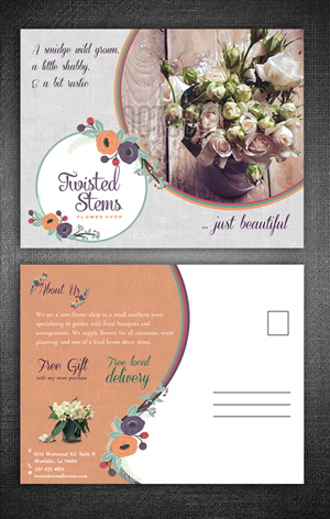 Postcard Design by ESolz Technologies