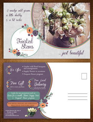 Postcard Design by ESolz Technologies for this project | Design #5003452