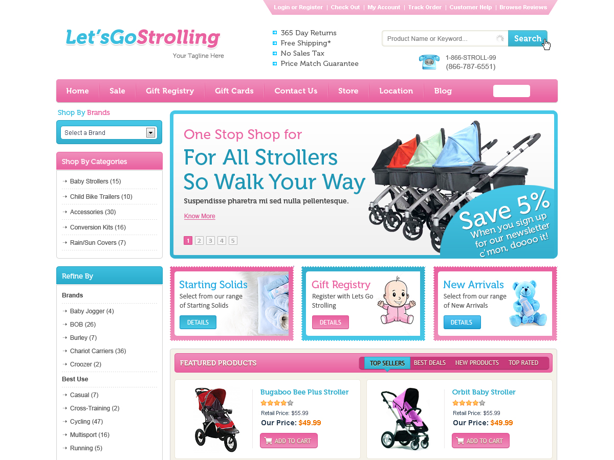 Web Design by Kevin for this project | Design #256786