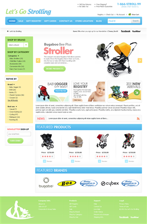 Diseño Web por James para este proyecto | Diseño: #256685