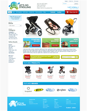 Web Design par James pour ce projet | Design #262001