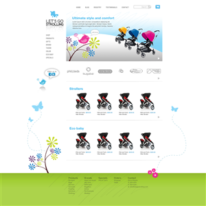 Web-Design von Ammii für dieses Projekt | Design #252679