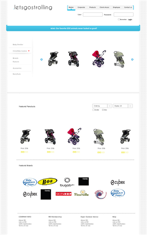 Diseño Web por radoslaw para este proyecto | Diseño: #257319