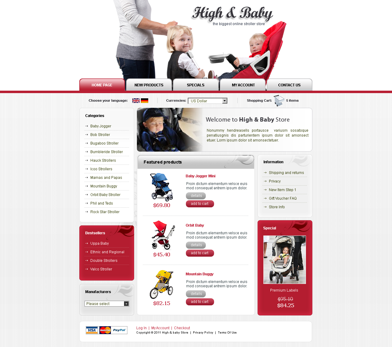 Web Design par Visionoix pour ce projet | Design #248693