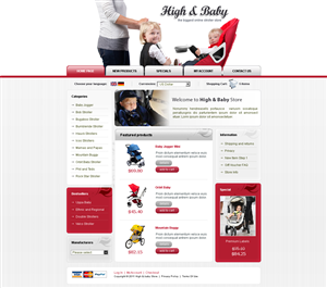 Diseño Web por Visionoix para este proyecto | Diseño: #248693