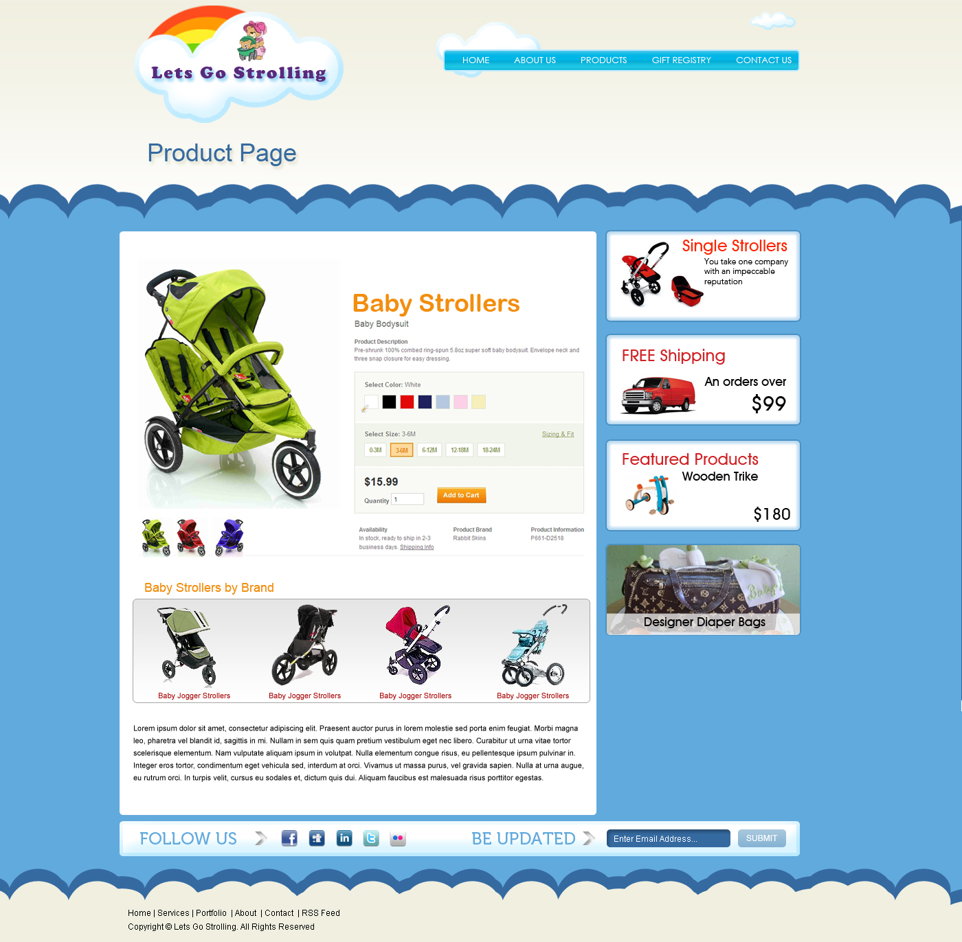 Web Design by Visionoix for this project | Design #251396